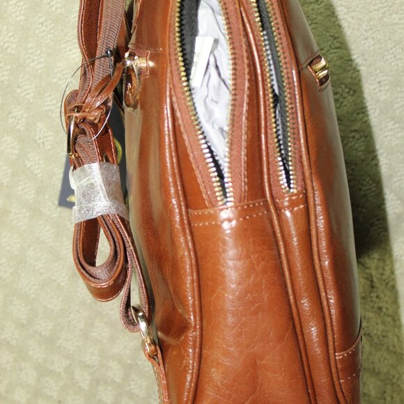 NEW Ashwood Leather Genuine Authentic Leather Backpack Women\'s Bag Brown main image 5